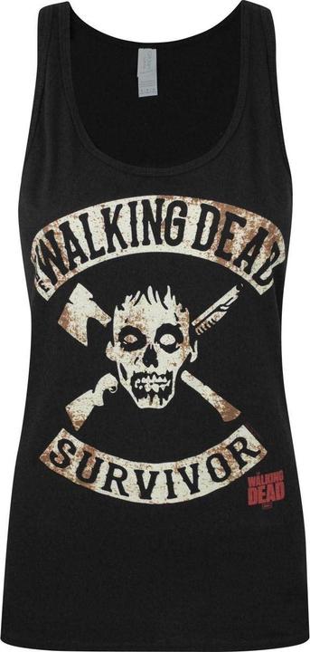 Immagine prodotto Universal Textiles - Survivor - Canotta - Donna (L)