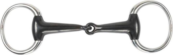 Immagine prodotto Shires Ferro (non inossidabile) Snaffle a testa cava di oliva