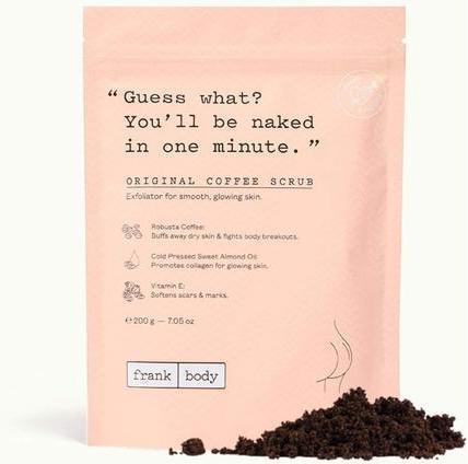 Produktbild Frank Body Original Coffee Scrub 100g Deluxe Travel Size