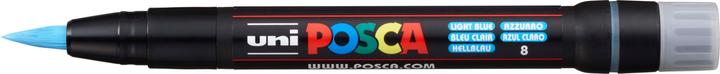 Image du produit Posca Brush Tip PCF-350 (Bleu, 10 mm, 1 x)