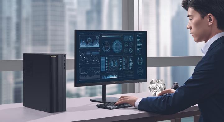 Produktbild Huawei Ad80Hw (1920 x 1080 Pixel, 24")