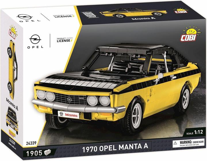 Cobi Opel Manta A 1970