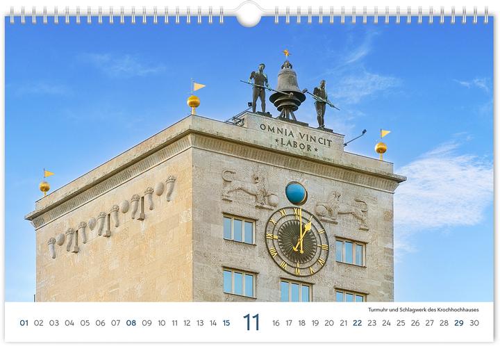 Actual product image Kalender Leipzig 2026 (German)