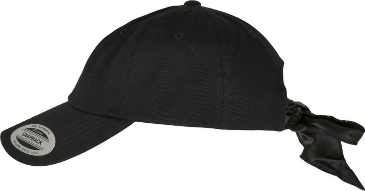 Actual product image Flexfit Satin Bow Dad Cap (One size)