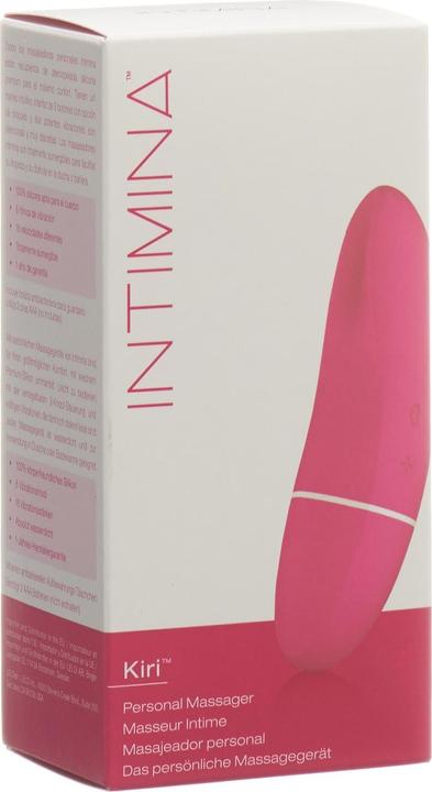 Actual product image Intimina KIRI mini the personal massager