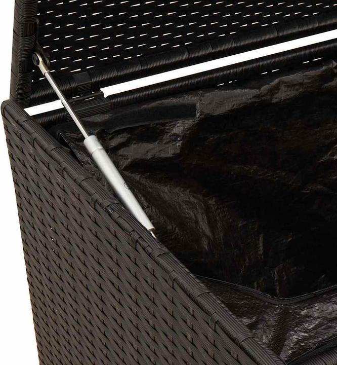 Produktbild VidaXL Gartentruhe mit Rollen 190L