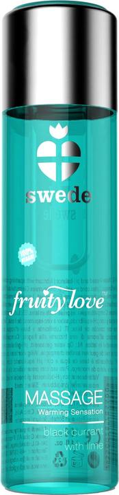 Image du produit Swede Fruity Love Massage Black Currant with Lime 60 ml (60 ml)