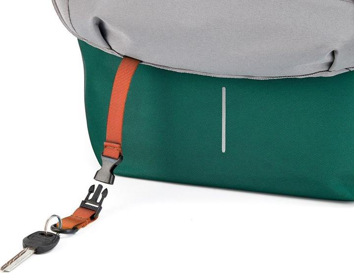 Image du produit XD Design SAC À DOS ANTI-VOL BOBBY SOFT FOREST GREEN P/N : P705.997 (16 l)