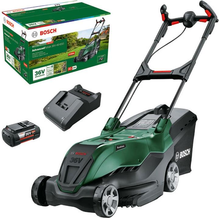 Produktbild Bosch Home & Garden AdvancedRotak 36V-40-650 (Akkubetrieb)