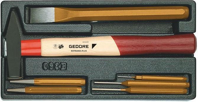 Produktbild Gedore 1500 ES-350 Meissel-Sortiment in 1/3 ES-Modul