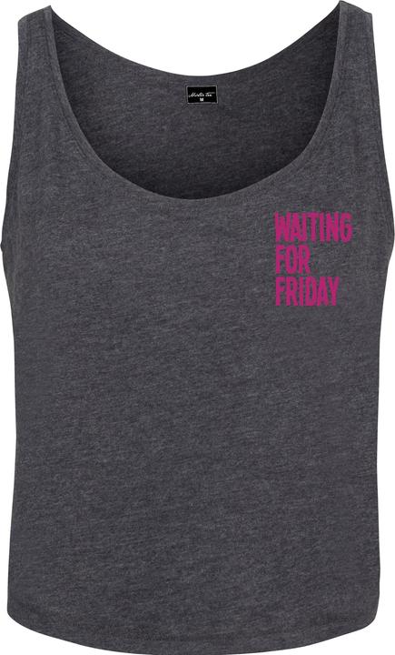 Mister Tee Ladies Waiting For Friday Box Tank - 22291