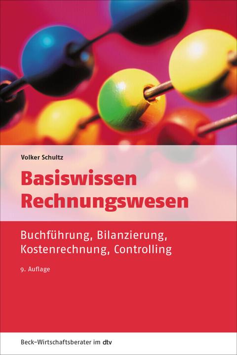Produktbild Basiswissen Rechnungswesen (Deutsch, Volker Schultz, 2023)