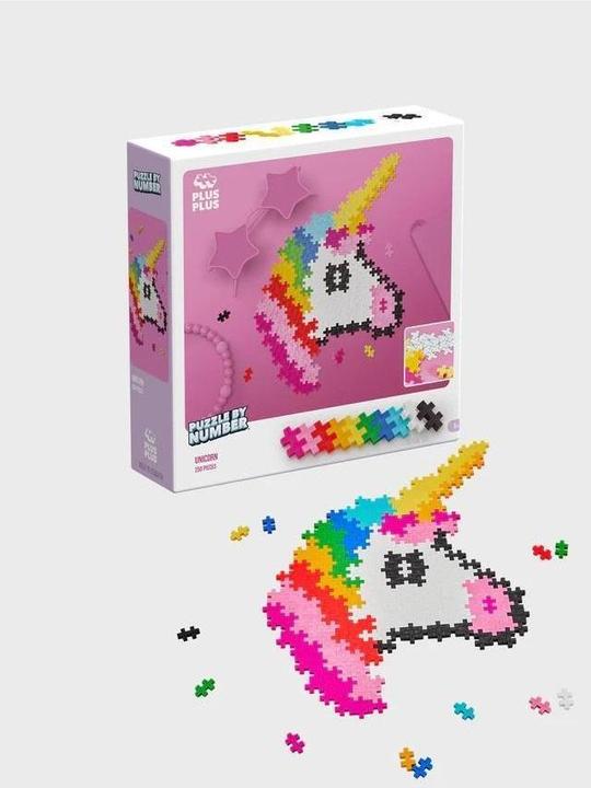 Produktbild Plus-Plus Puzzle Einhorn