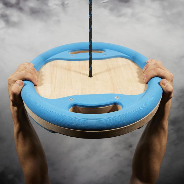 Produktbild Max Climbing UFO Klettergriff (Wood, Blue)