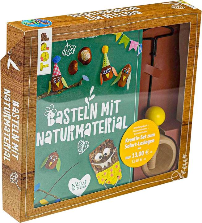 Produktbild Kreativ-Set Basteln mit Naturmaterial