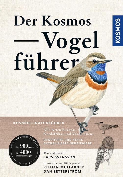 Image du produit Kosmos Der Vogelführer (Allemand, Killian Mullarney, Zetterström, Dan, Dan Lars Svensson, 2023)