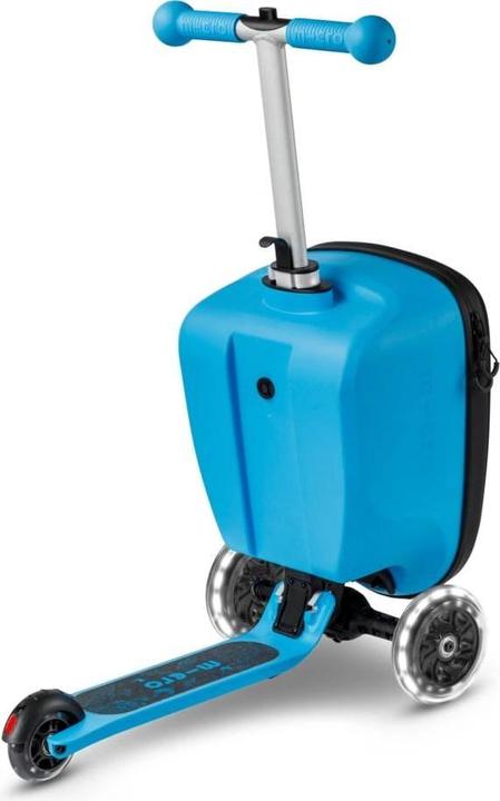 Produktbild Micro Kickboard Luggage Junior Patch & Play Blau