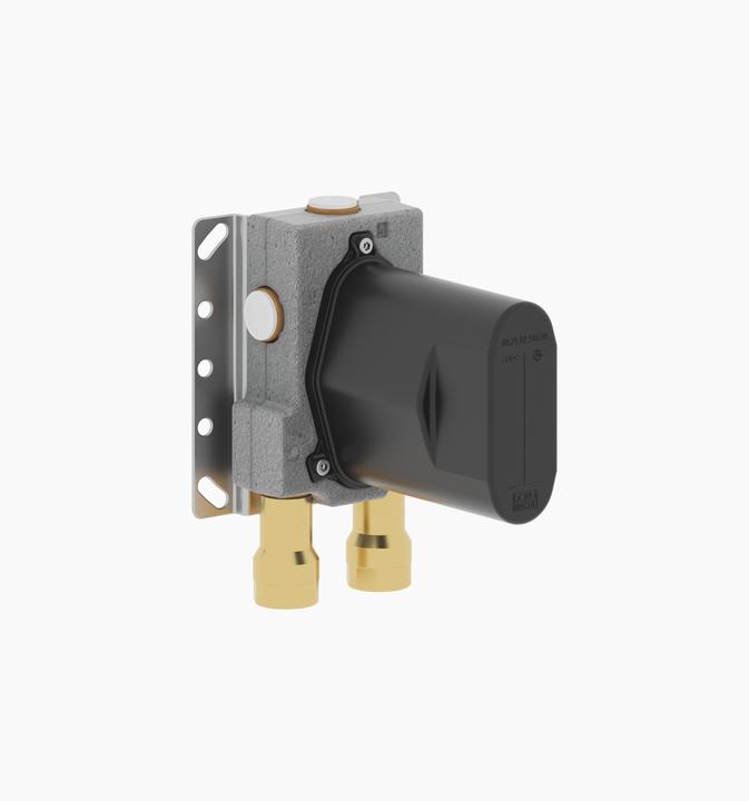 Produktbild Dornbracht Villeroy & Boch UP-Thermostat mit Vorabsperrung, Bausatz Vormontage