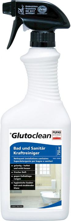 Actual product image Glutoclean Bad und Sanitär Kraftreiniger 750 ml