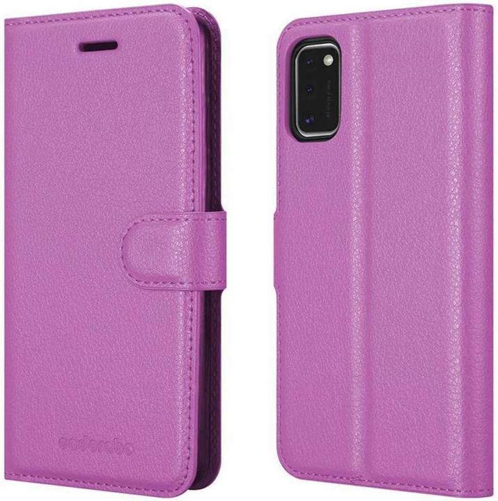 Actual product image Cadorabo Book with stand function cover (Samsung Galaxy A41)