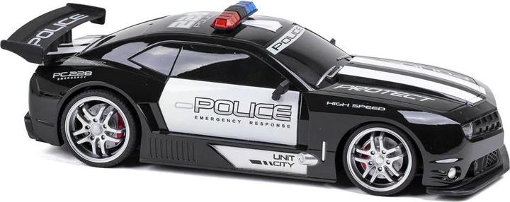 Produktbild Tec-Toy Auto Police Chase Schwarz, 1:12