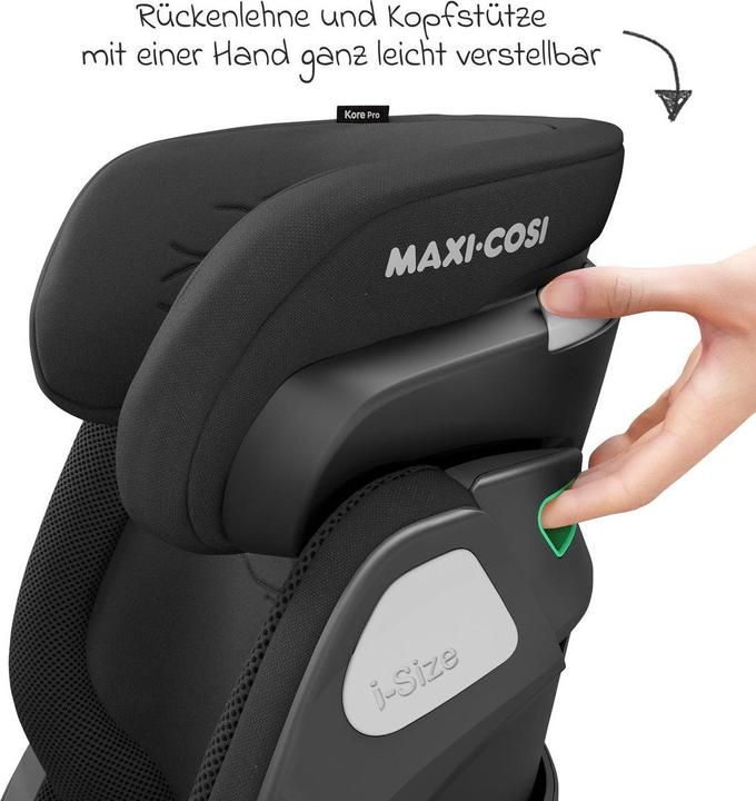 Immagine prodotto Maxi-Cosi Kore Pro (Seggiolino per bambini, ECE R129/i-Size Standard)