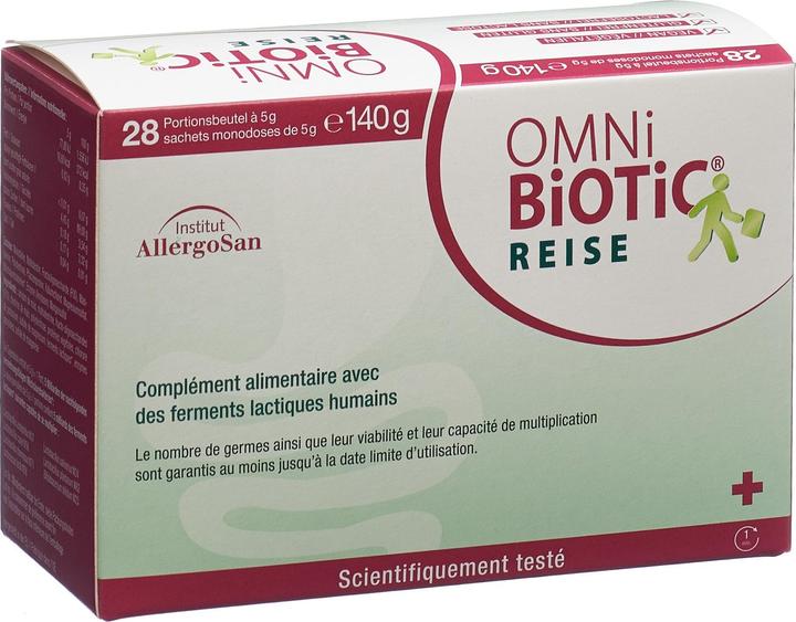 Actual product image Omni Biotic OmniBiotic trip (1 Piece, Beutel, 140 g)