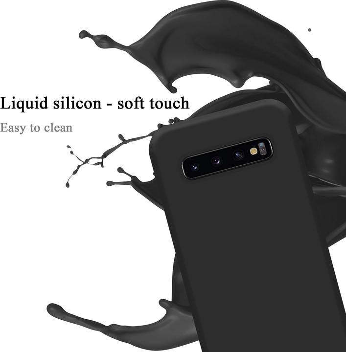 Actual product image Cadorabo TPU Liquid Silicone Case Cover (Samsung Galaxy S10 5G)