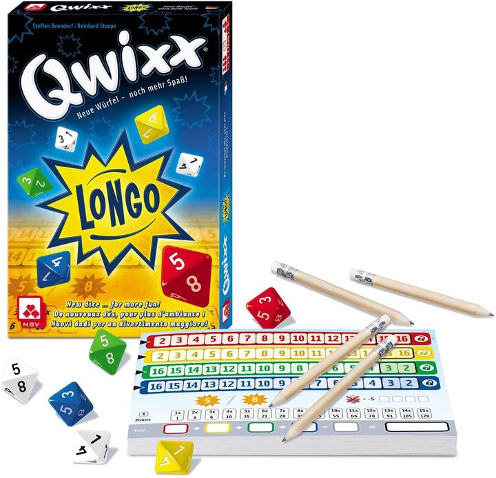 Image du produit Qwixx Longo (Allemand)