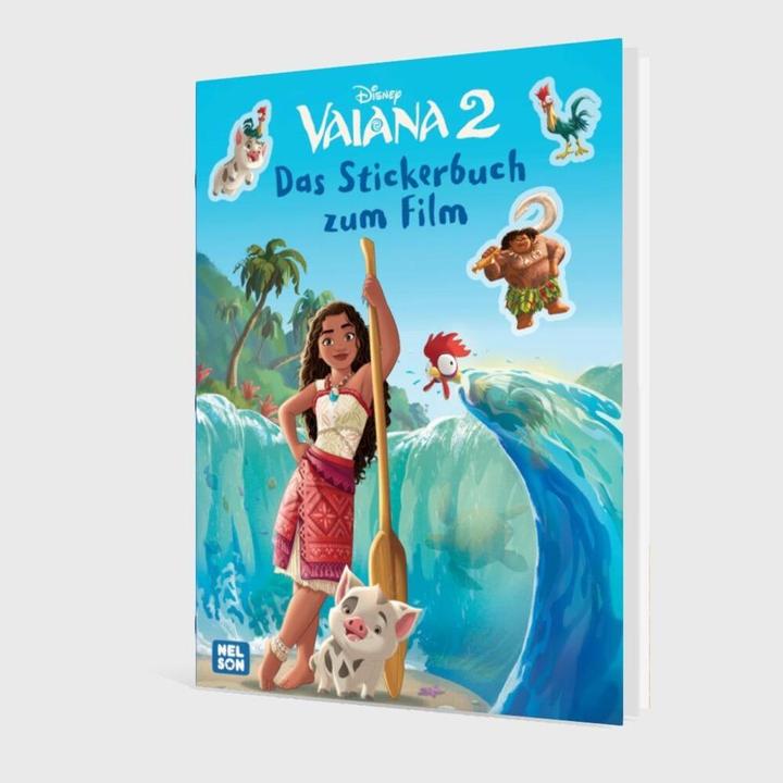 Immagine prodotto Vaiana 2: il libro degli adesivi del film