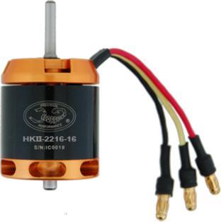Produktbild Scorpion Elektromotor HKII-2216-16 (3,17mm Welle)