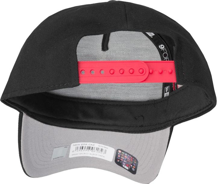 Actual product image New Era 9Forty A-Frame Snapback Cap - Milwaukee Bucks (One size)