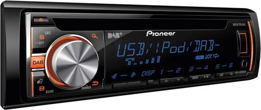 Produktbild Pioneer DEH-X6600DAB inkl. Antenne