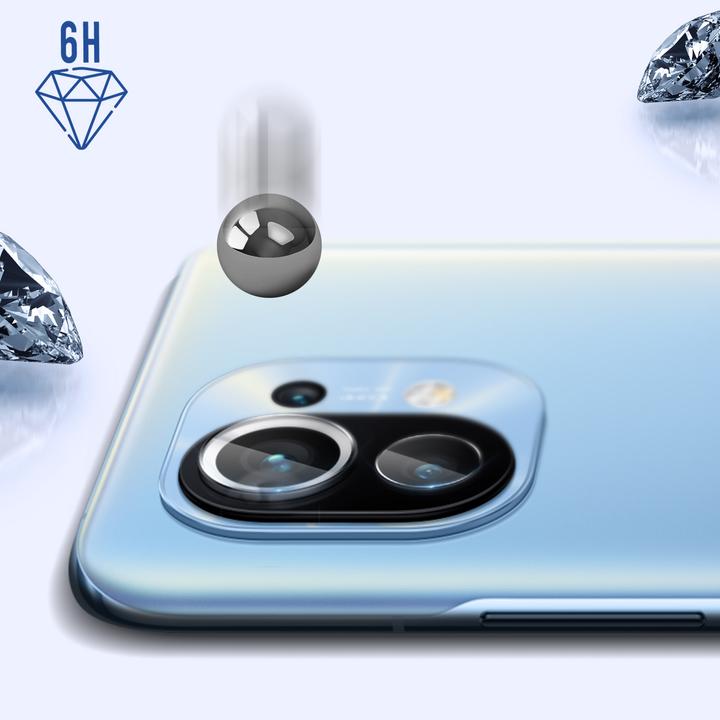 Image du produit 3MK Verre de protection de la caméra, verre de la caméra (1 pièce(s), Xiaomi Mi 11 5G)