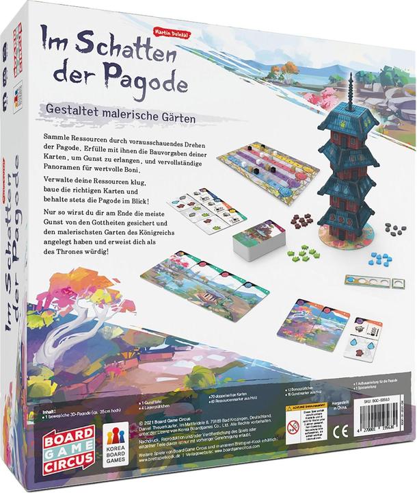 Produktbild Board Game Circus Im Schatten der Pagode (Deutsch)