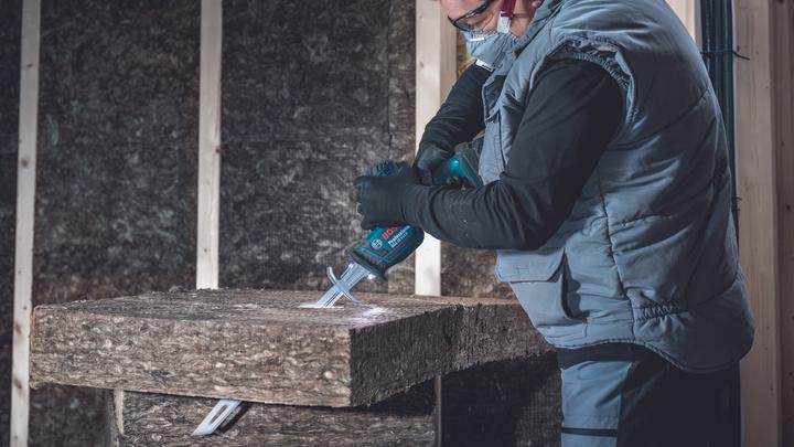 Immagine prodotto Bosch Professional Zubehör Foglio PRO Fibre Insulation S2013AWP, 1,5 x 45 x 400 mm