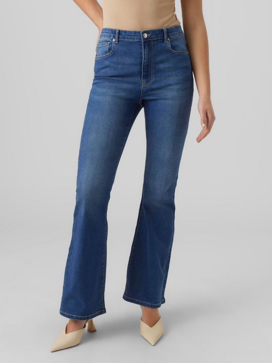 Actual product image Vero Moda VMSELINA Hohe Taille Ausgestellt Jeans Ausgestellt (32)