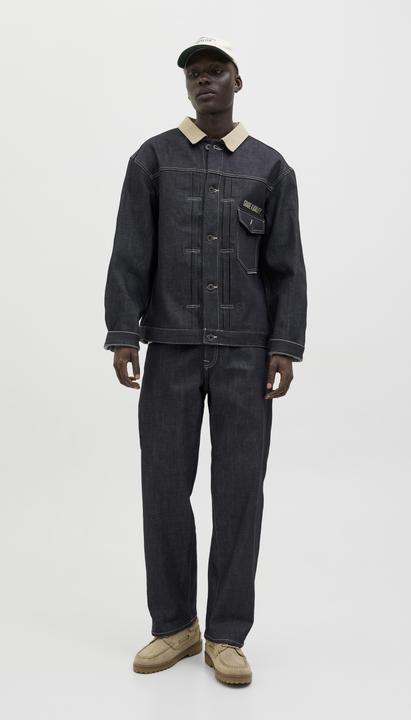 Actual product image Jack & Jones JJIEDDIE JJARCHIVE SELVEDGE CJ 598 Locker geschnitten Locker geschnitten (W28/L32)