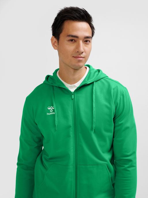 Actual product image hummel HMLGO 2.0 ZIP HOODIE (XL)