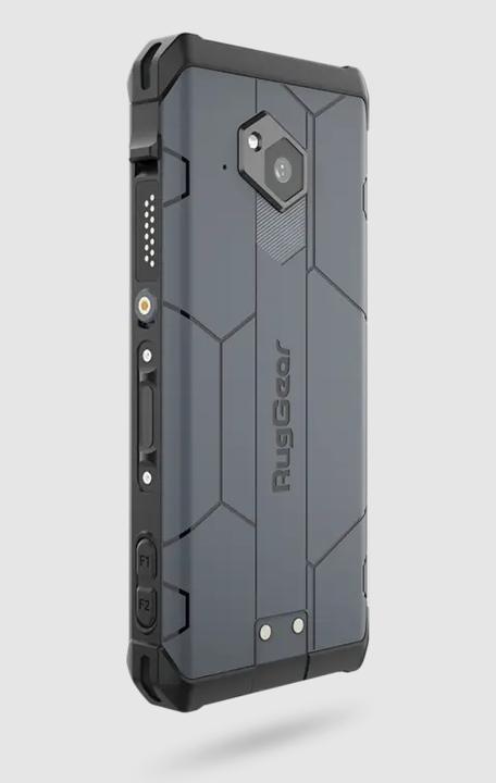 Actual product image Rug Gear RG880i (128 GB, Black, 5.50", Dual SIM, 50 Mpx, 4G)