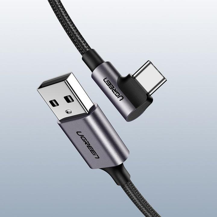 Produktbild Ugreen USB A — USB C (3 m, USB 2.0)
