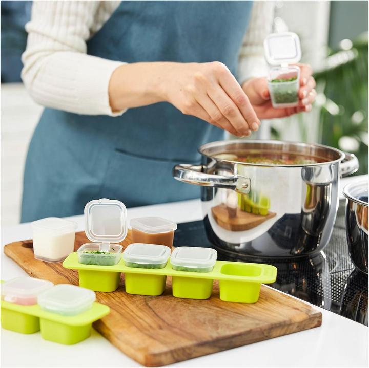 Produktbild Rotho Mini-Gefrierbehälter-Set Domino (0.05 l)