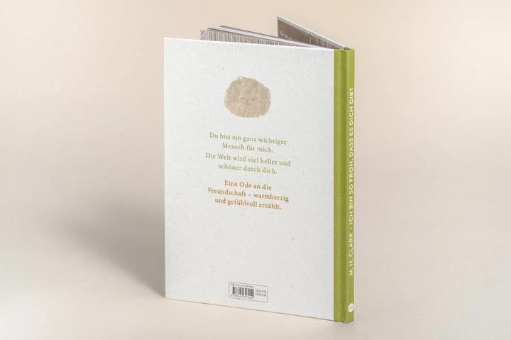 Produktbild Ich bin so froh, dass es dich gibt (Deutsch, M. H. Clark, 2024)
