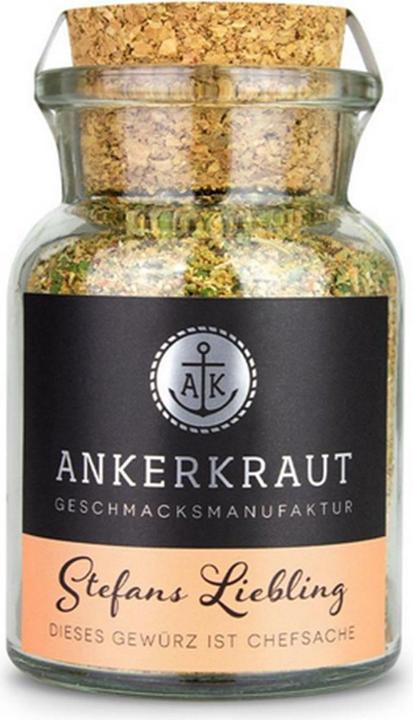 Produktbild Ankerkraut Gewürze Gewürz Stefans Liebling 65 g (100 g)