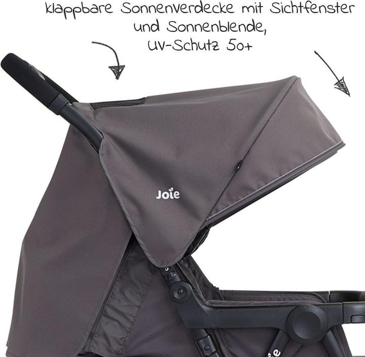 Actual product image Joie Aire Twin