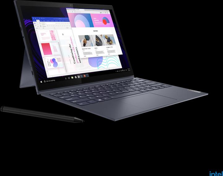 Produktbild Lenovo Yoga Duet 7 (13", Intel Core i7-1165G7, 16 GB, 1000 GB, CH)