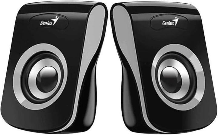 Produktbild Genius KYE 31730026400 Speakers SP-Q180, USB, Iron Pilkas