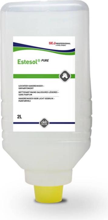 Immagine prodotto Deb Stoko SC Johnson Detergente Estesol PURE 2000ml (Sapone liquido, 2000 ml)