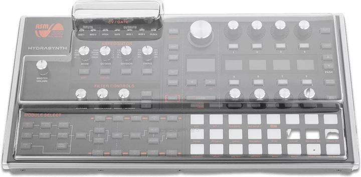 Actual product image Decksaver Dust cover for Ashun Sound Machines Hydrasynth