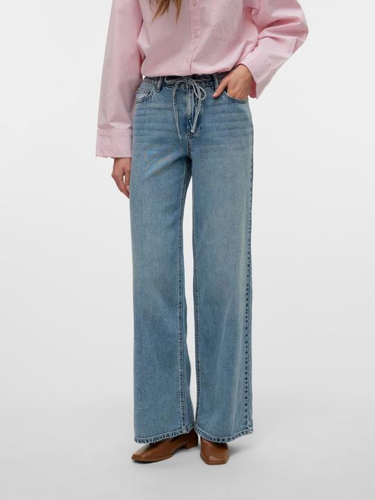 Image du produit Vero Moda VMREMY Mid Rise Gerade geschnitten Jeans Weit geschnitten (32)